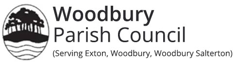 Woodbury Parish Council website logo