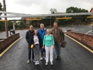 Opening of the New car park